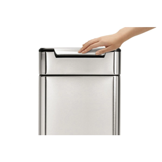 Kош за отпадъци Simplehuman Touch bin - 40 л