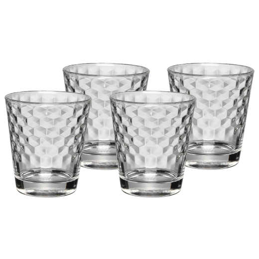 Чаши WMF Coffee Time Honeycomb, 4 броя
