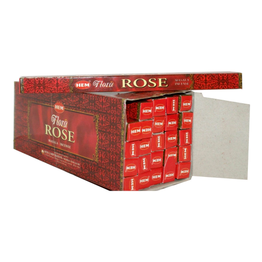 Натурални ароматни пръчици HEM Flora Masala мини 8 броя