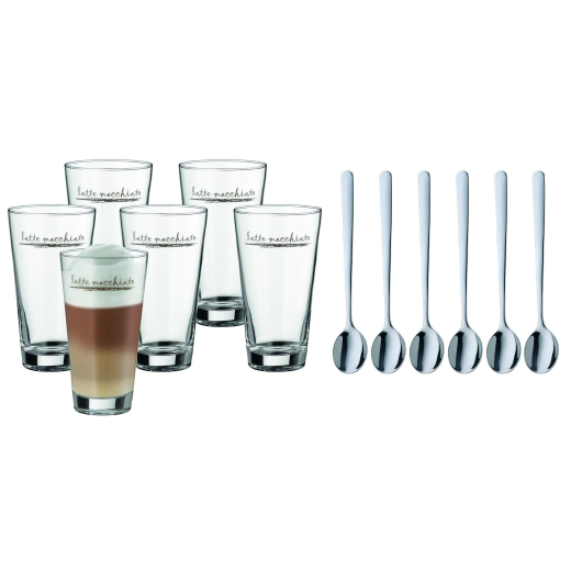 Чаши за Latte Macchiato WMF Barista, 6 броя