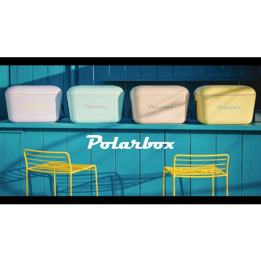 Термо кутия Polarbox -  20 л, зелена