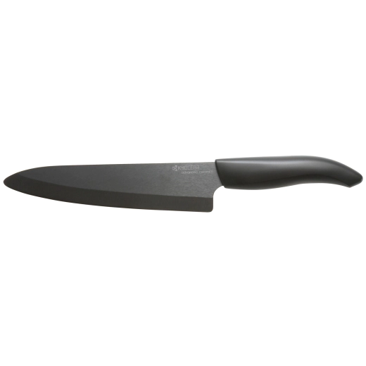 Кухненски керамичен нож Kyocera FK-180 - бял