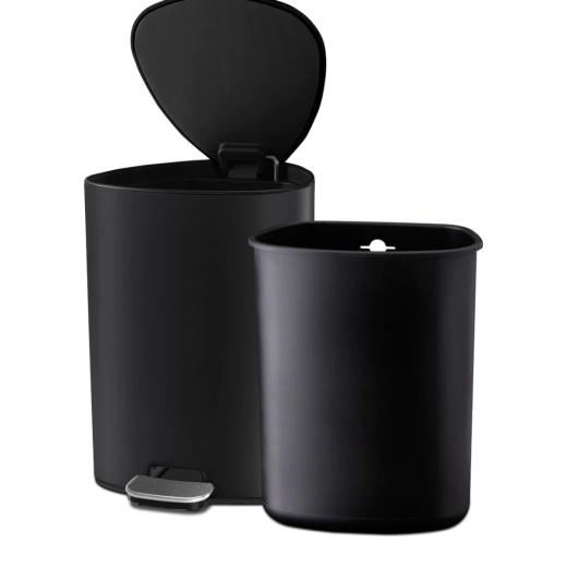 Кош за отпадъци Joseph Joseph EasyStore™, 5 л - черен