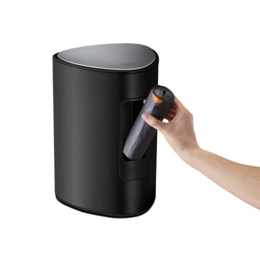 Кош за отпадъци Joseph Joseph EasyStore™, 5 л - черен