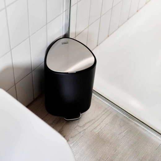 Кош за отпадъци Joseph Joseph EasyStore™, 5 л - черен