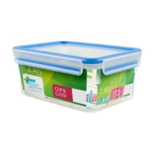 Кутия за съхранение Tefal Clip&Close 2,3 л