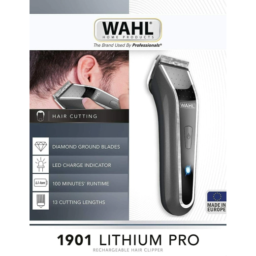 Машинка за подстригване Wahl Lithium Ion Clipper