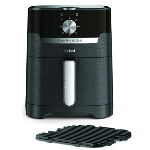 Уред за здравословно готвене Tefal Easy Fry & Grill Classic EY501815, 2 в 1 - 4.2 л