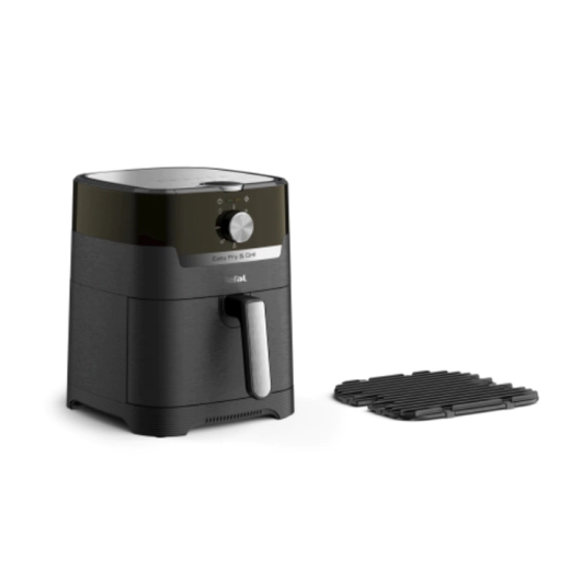 Уред за здравословно готвене Tefal Easy Fry & Grill Classic EY501815, 2 в 1 - 4.2 л