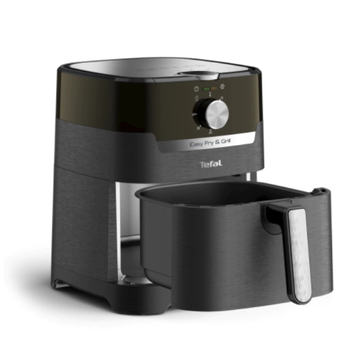 Уред за здравословно готвене Tefal Easy Fry & Grill Classic EY501815, 2 в 1 - 4.2 л