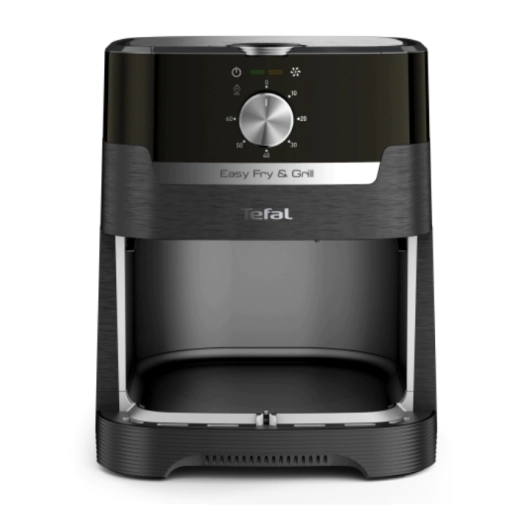 Уред за здравословно готвене Tefal Easy Fry & Grill Classic EY501815, 2 в 1 - 4.2 л