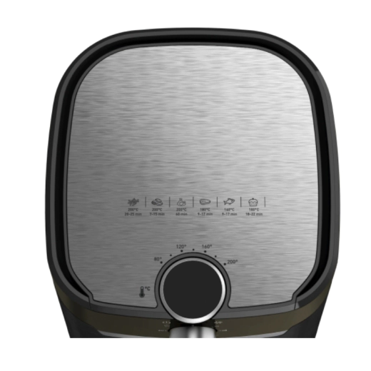 Уред за здравословно готвене Tefal Easy Fry & Grill Classic EY501815, 2 в 1 - 4.2 л