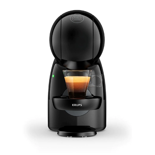 Кафемашина Krups Dolce Gusto Piccolo XS, антрацит + ПОДАРЪК 5 кутии кафе-капсули Dolche Gusto Lungo