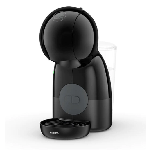 Кафемашина Krups Dolce Gusto Piccolo XS, антрацит + ПОДАРЪК 5 кутии кафе-капсули Dolche Gusto Lungo