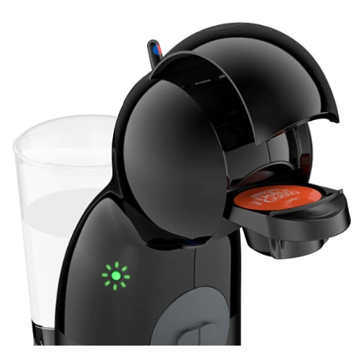 Кафемашина Krups Dolce Gusto Piccolo XS, антрацит + ПОДАРЪК 5 кутии кафе-капсули Dolche Gusto Lungo