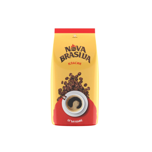 Кафе на зърна Nova Brasilia Класик, 1 кг