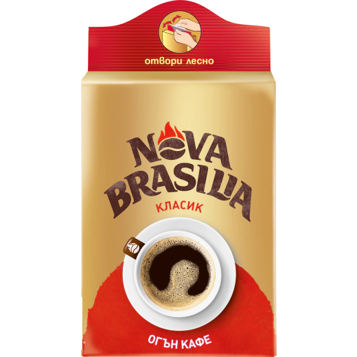 Мляно кафе Nova Brasilia Класик, 200 г