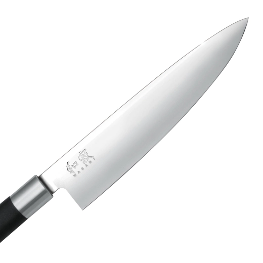 Кухненски нож на главния готвач KAI Wasabi Black 6720C