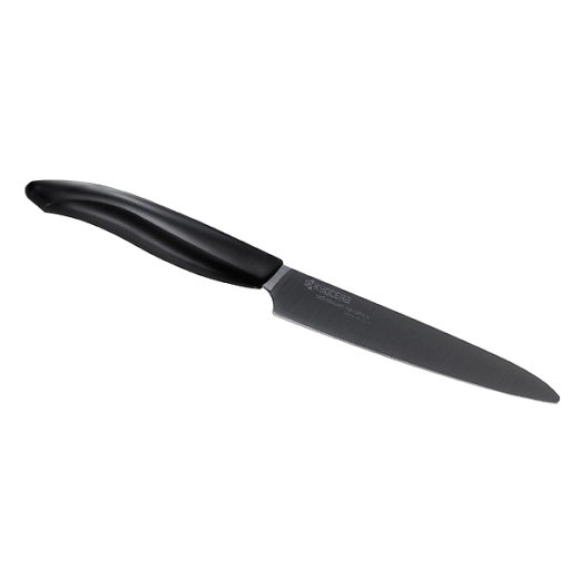 Керамчиен нож за домати Kyocera FK-125 - бял