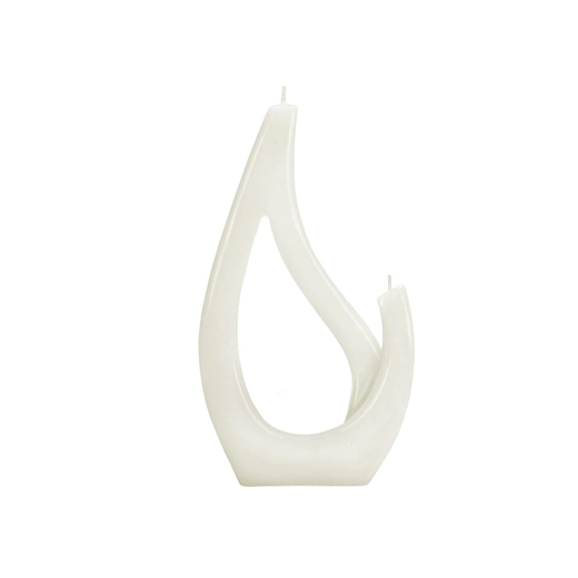 Свещ Alusi Saba Petit White (0041)