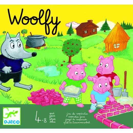 Игра Woolfy Djeco