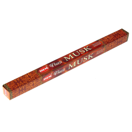 Натурални ароматни пръчици HEM Flora Masala мини 8 броя