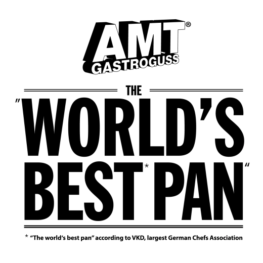 Тава индукционна AMT Gastroguss 33/21 см