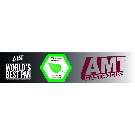 Тава индукционна AMT Gastroguss 40 х 24 см