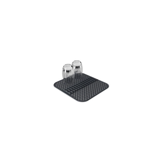 Подложка за сушене на съдове Umbra Sling Plate 27х29 см - цвят графит