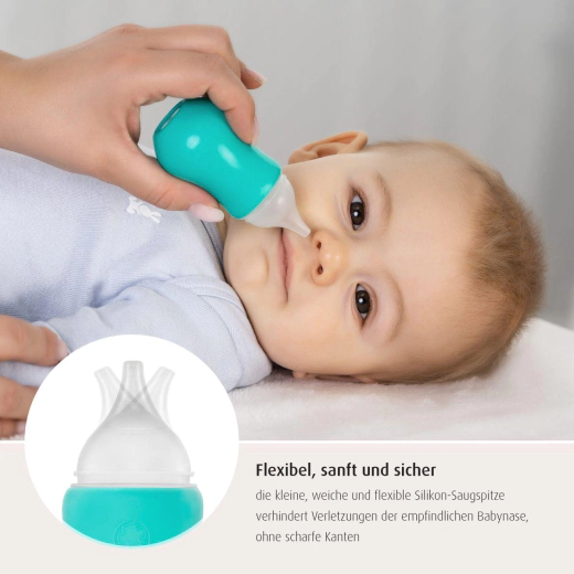 Аспиратор за нос Reer Soft&Clean