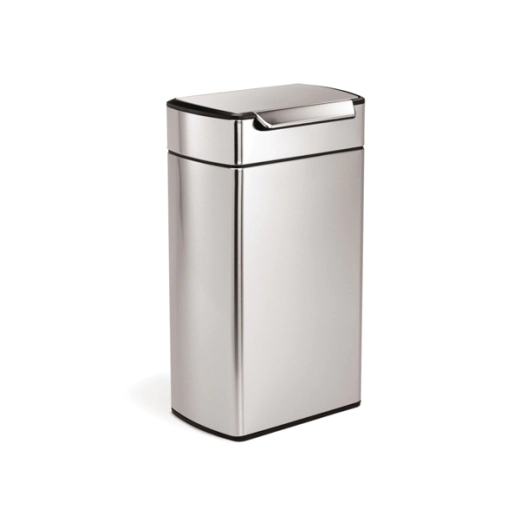 Kош за отпадъци Simplehuman Touch bin - 40 л