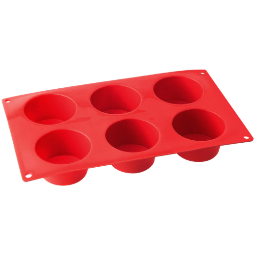 Силиконова форма Мъфин Dr. Oetker 6 бр.