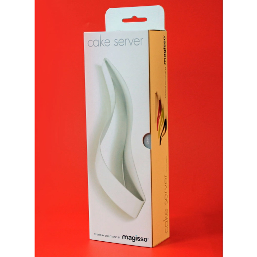 Нож за сервиране на торта Magisso Cake Server Color - бял