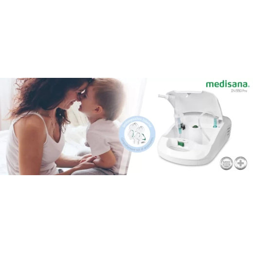 Инхалатор Medisana IN 550 Pro