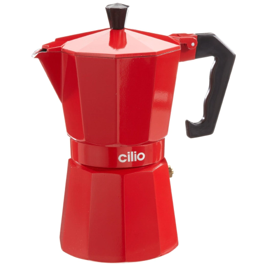 Кафеварка Cilio Aluminium Classico 6 чаши
