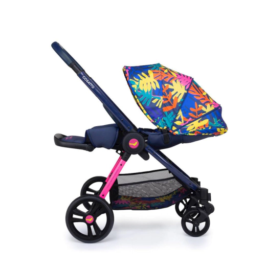 Бебешка количка 2в1 Cosatto CT4524B WOWEE Club Tropicana + чанта