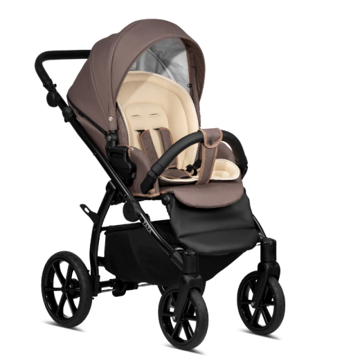 Бебешка количка Buba Zaza 3в1 - 024 Coffee Brown