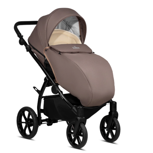 Бебешка количка Buba Zaza 3в1 - 024 Coffee Brown