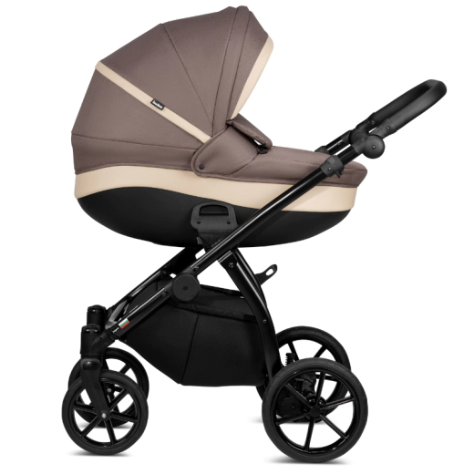 Бебешка количка Buba Zaza 3в1 - 024 Coffee Brown