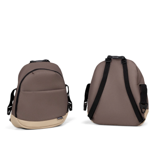 Бебешка количка Buba Zaza 3в1 - 024 Coffee Brown
