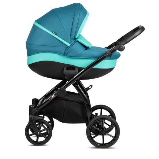 Бебешка количка Buba Zaza 3в1- 026 Sea Blue