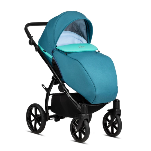Бебешка количка Buba Zaza 3в1- 026 Sea Blue