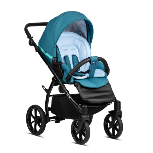 Бебешка количка Buba Zaza 3в1- 026 Sea Blue