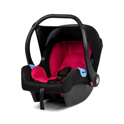 Бебешка количка Buba Zaza 3в1 - 336 Berry