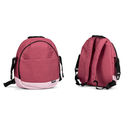 Бебешка количка Buba Zaza 3в1 - 336 Berry