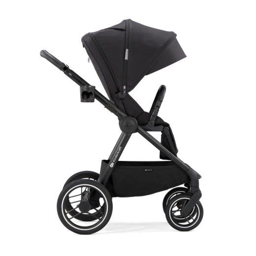 Бебешка количка Kinderkraft NEA 2в1, Midnight Black