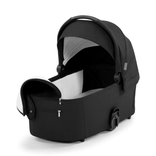 Бебешка количка Kinderkraft NEA 2в1, Midnight Black