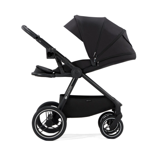 Бебешка количка Kinderkraft NEA 2в1, Midnight Black