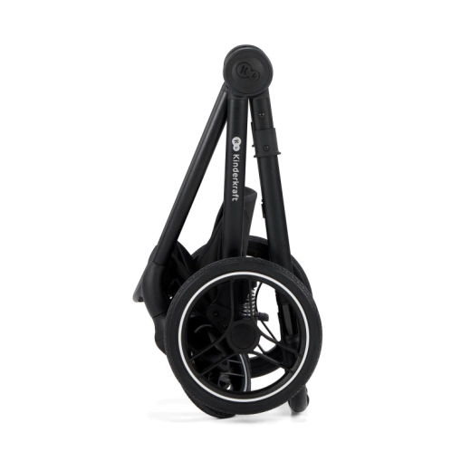 Бебешка количка Kinderkraft NEA 2в1, Midnight Black