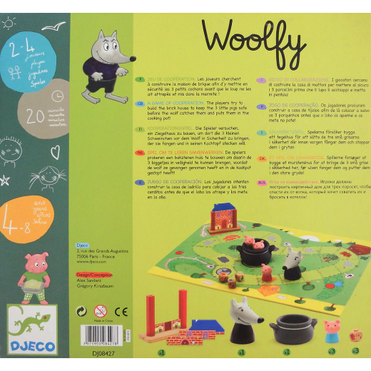 Игра Woolfy Djeco
